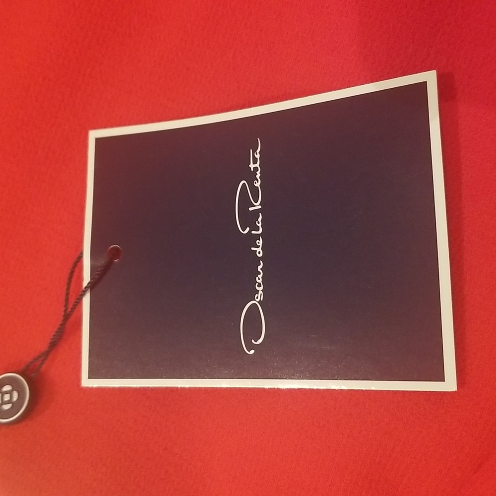 Authentic Oscar de la Renta midi - Picture 9 of 10